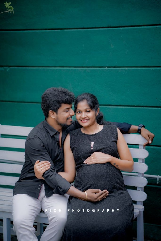 Indoor Maternity Photoshoot Coimbatore