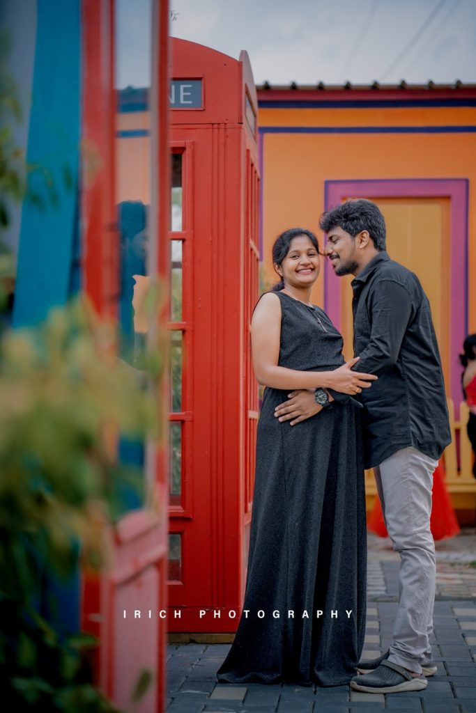 Indoor Maternity Photoshoot Coimbatore