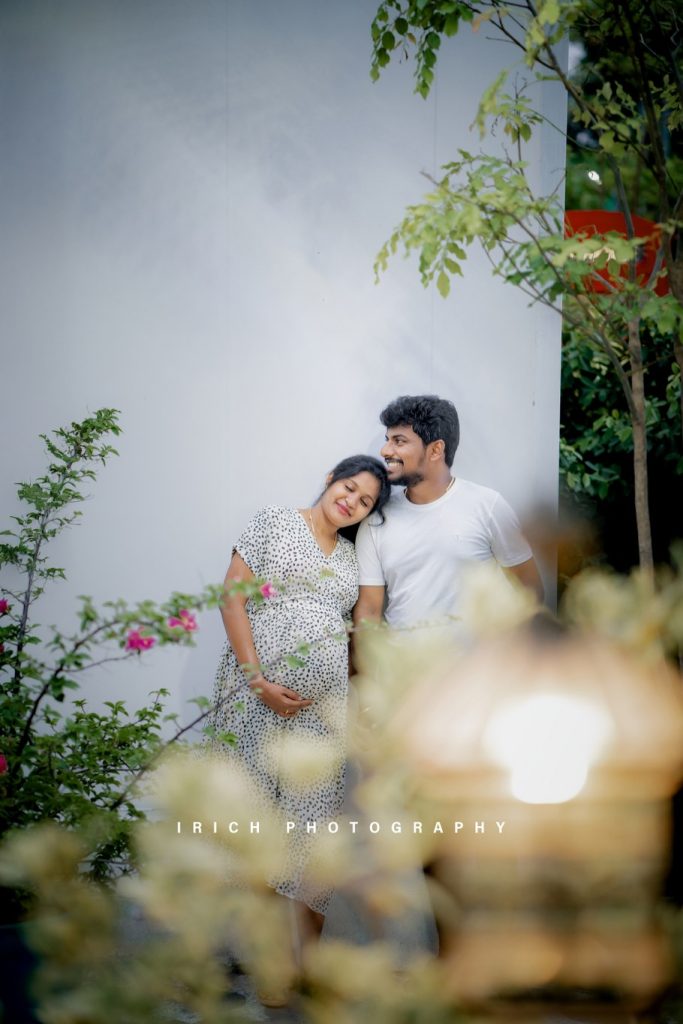 Indoor Maternity Photoshoot Coimbatore