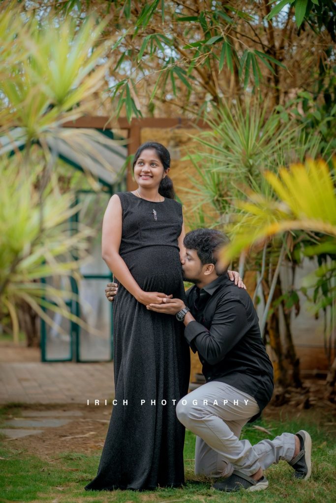 Indoor Maternity Photoshoot Coimbatore