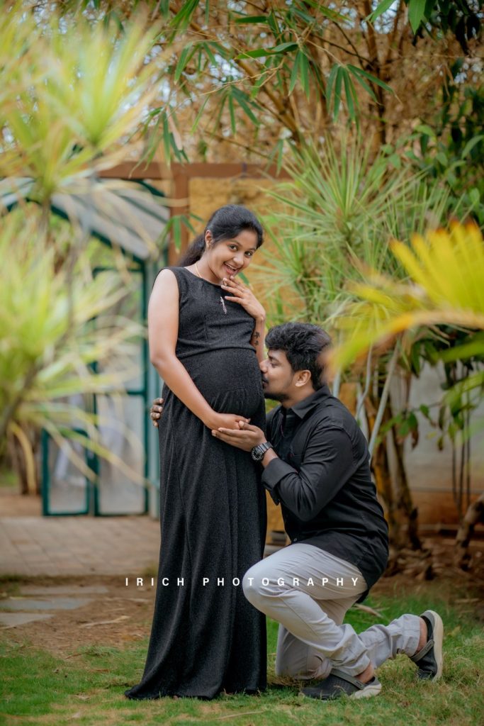 Indoor Maternity Photoshoot Coimbatore