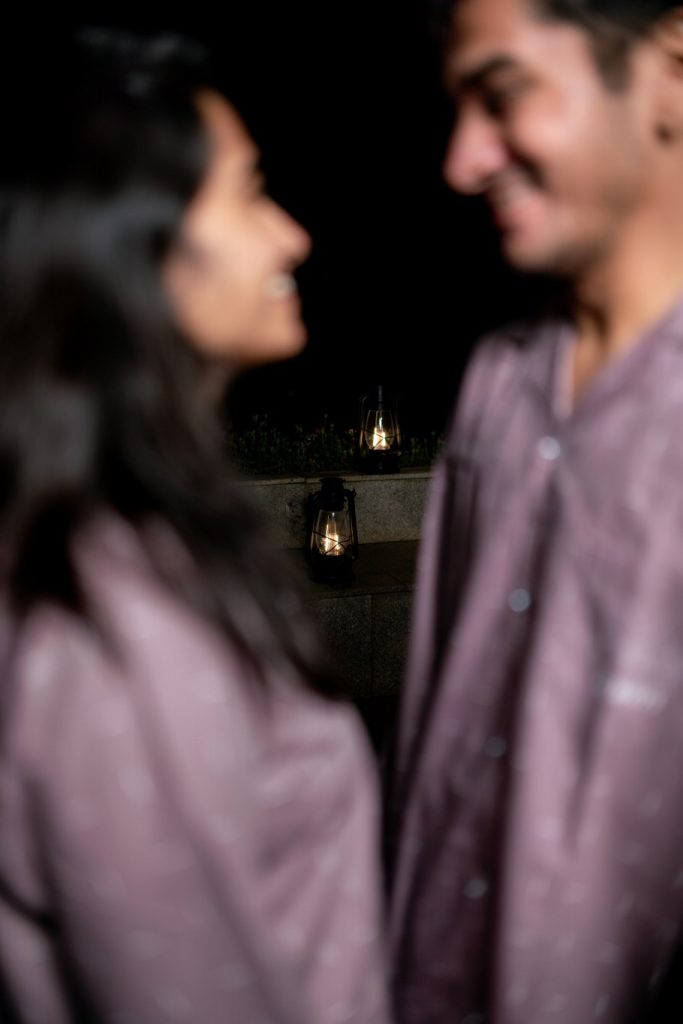 Campfire Pre-Wedding Shoot in Ooty