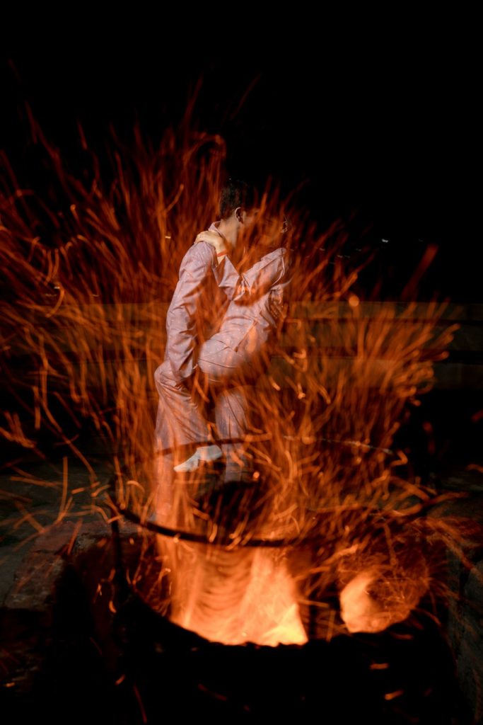 Campfire Pre-Wedding Shoot in Ooty