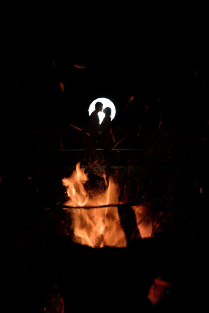 Campfire Pre-Wedding Shoot in Ooty