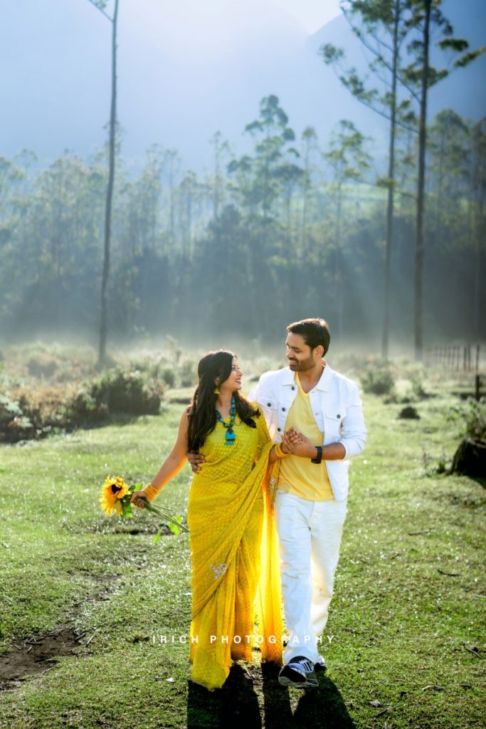 Pre Wedding Shoot Munnar