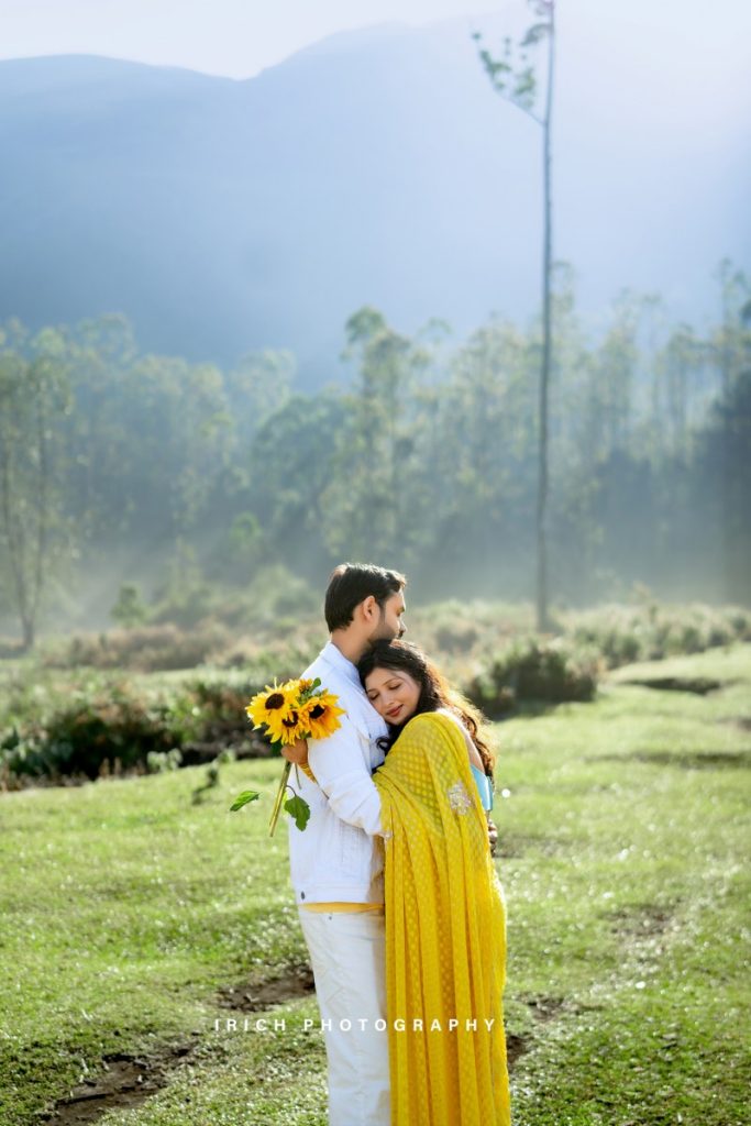 Pre Wedding Shoot Munnar