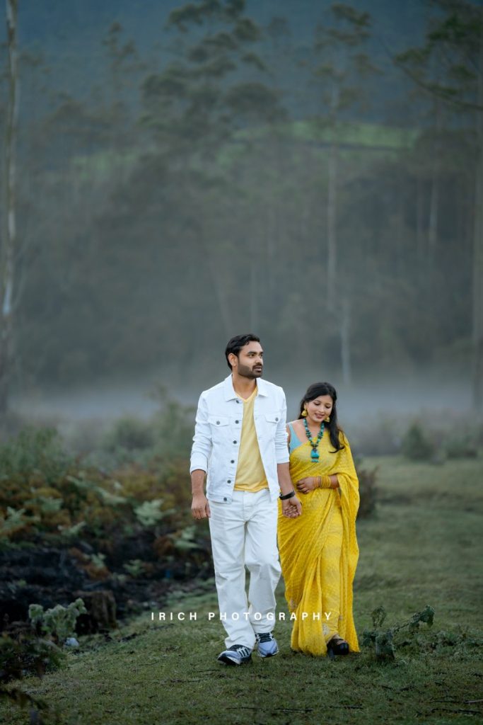 Pre Wedding Shoot Munnar