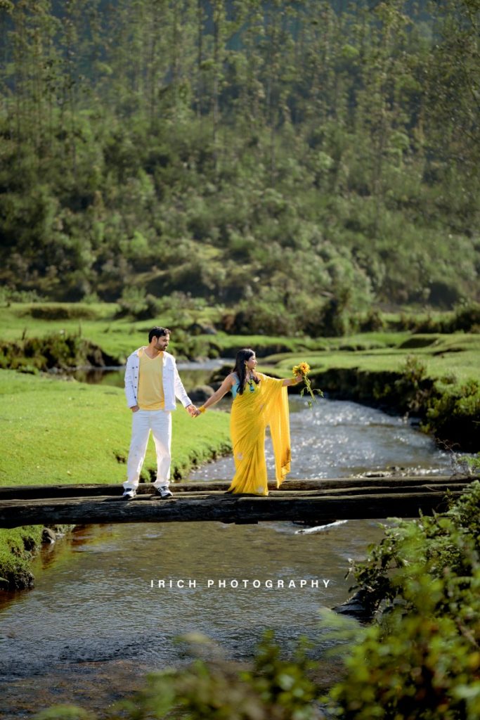 Pre Wedding Shoot Munnar