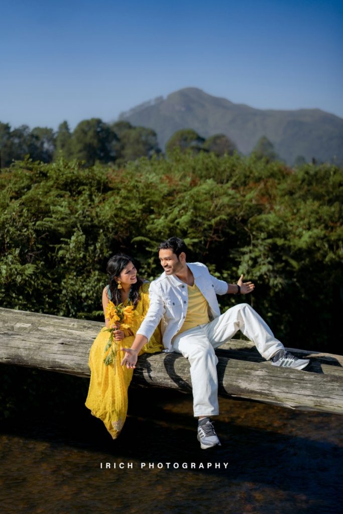 Pre Wedding Shoot Munnar