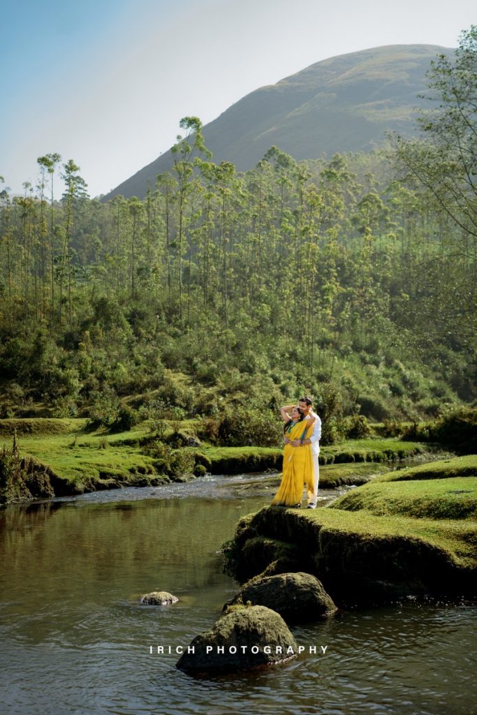 Pre Wedding Shoot Munnar