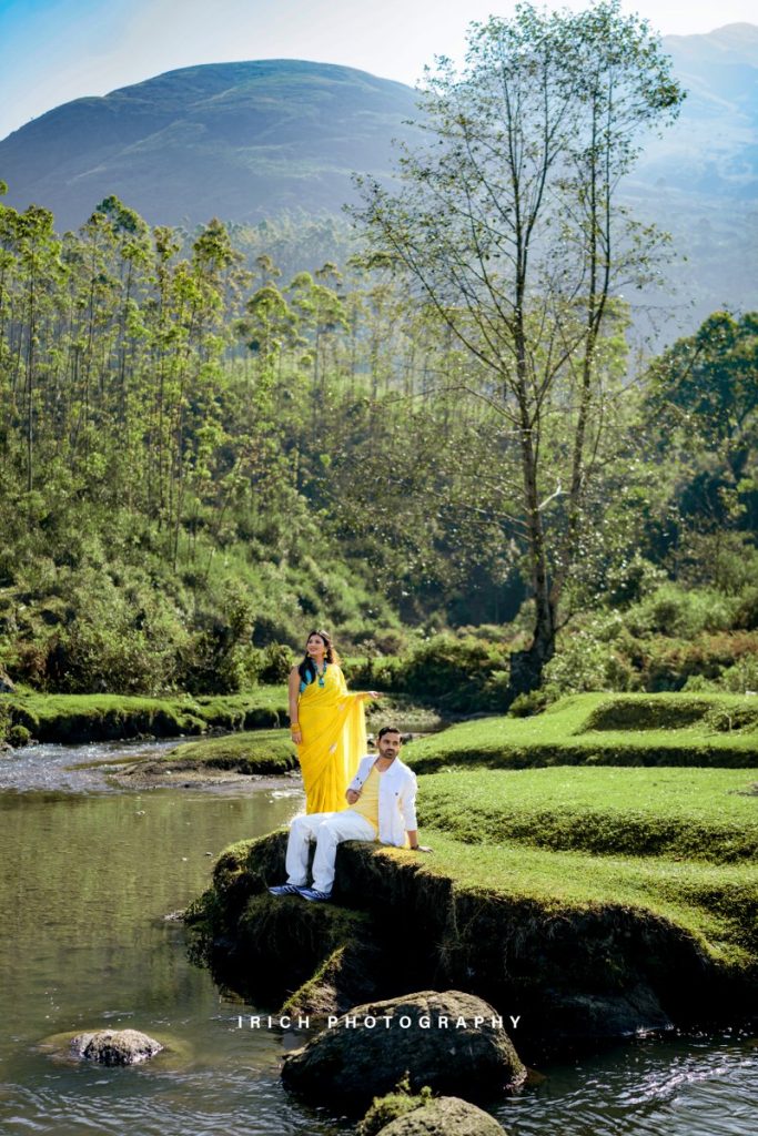 Pre Wedding Shoot Munnar
