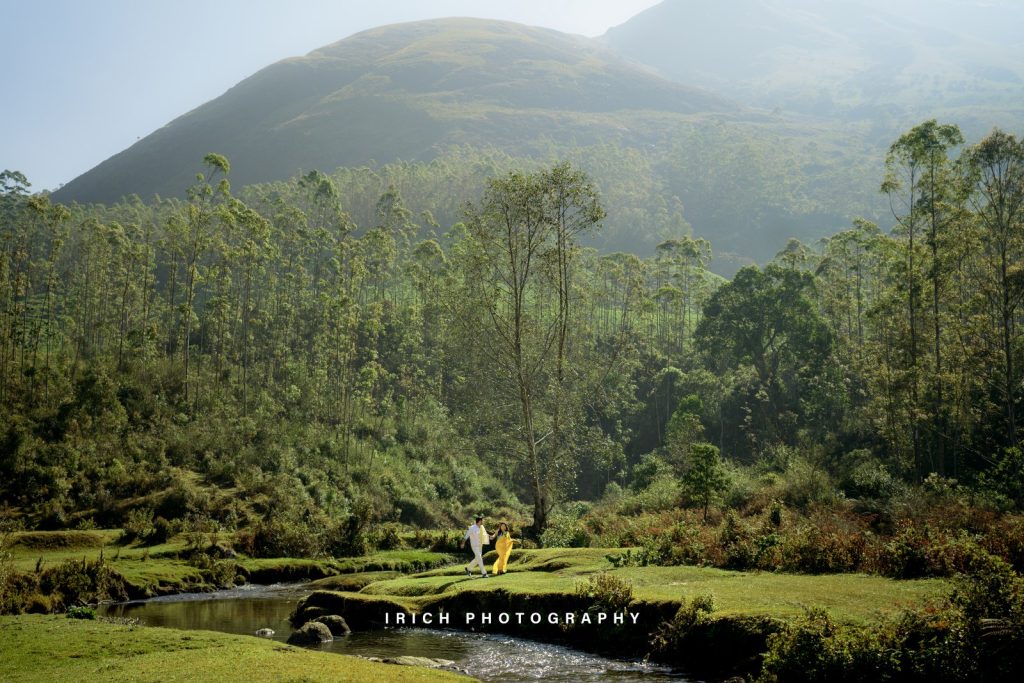 Pre Wedding Shoot Munnar