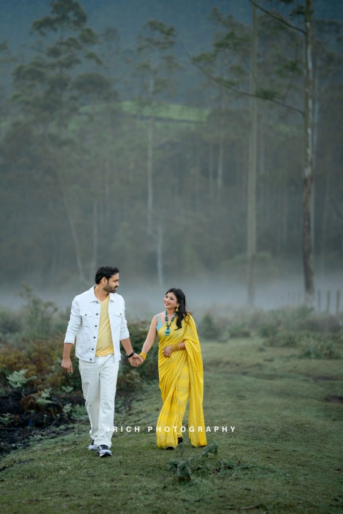 Pre Wedding Shoot Munnar