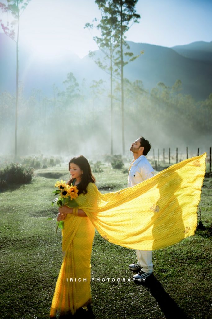 Pre Wedding Shoot Munnar