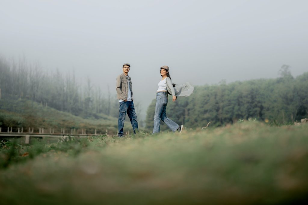 Pre-Wedding Shoot in Ooty
