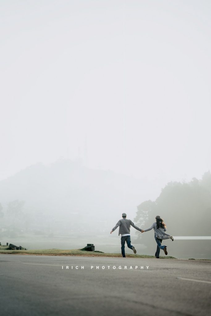 Pre-Wedding Shoot in Ooty