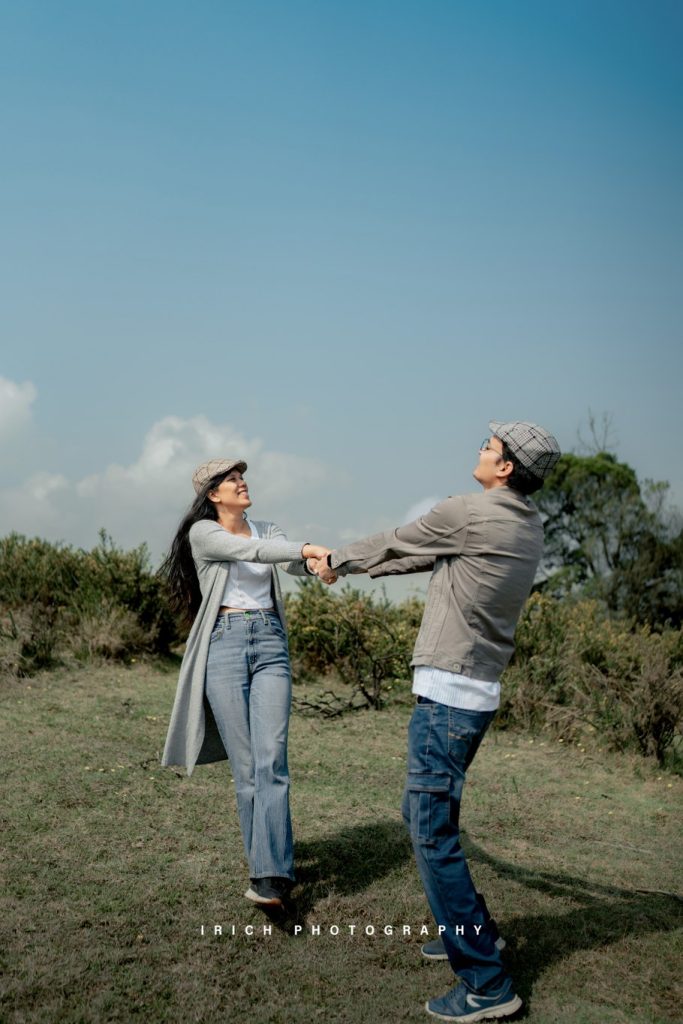 Pre-Wedding Shoot in Ooty