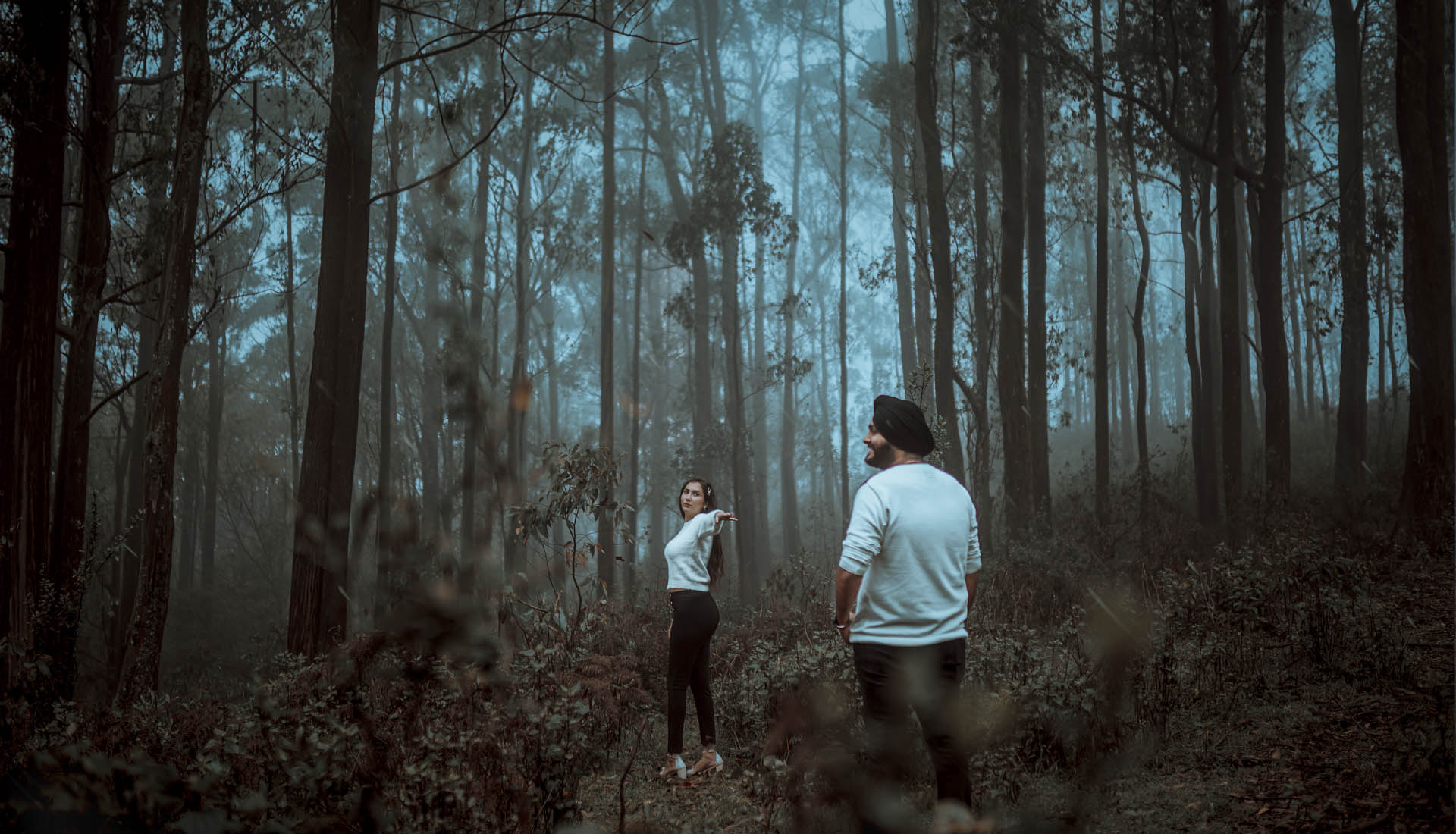 Couple Shoot Ooty