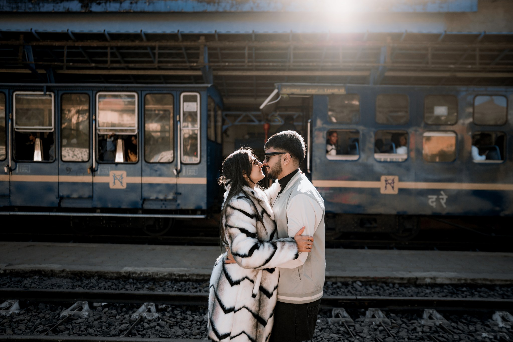 Best Pre Wedding Shoot Ooty Toy Train