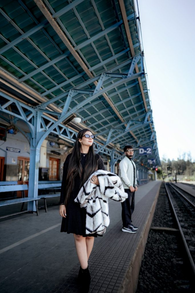 Best Pre Wedding Shoot Ooty Toy Train