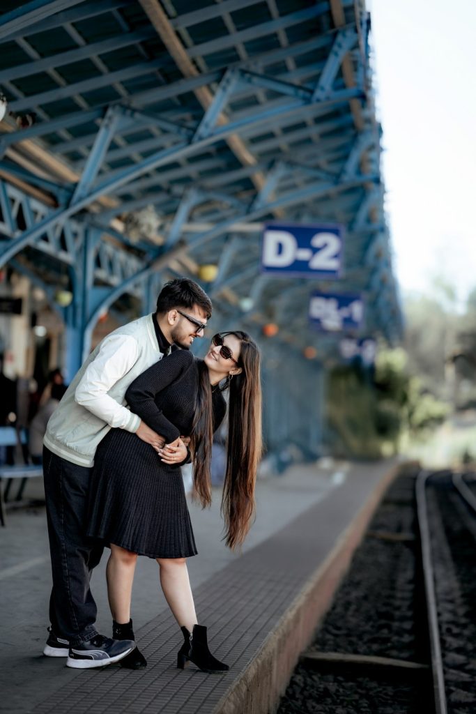 Best Pre Wedding Shoot Ooty Toy Train