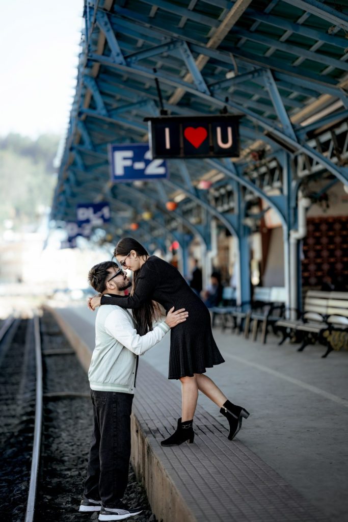 Best Pre Wedding Shoot Ooty Toy Train