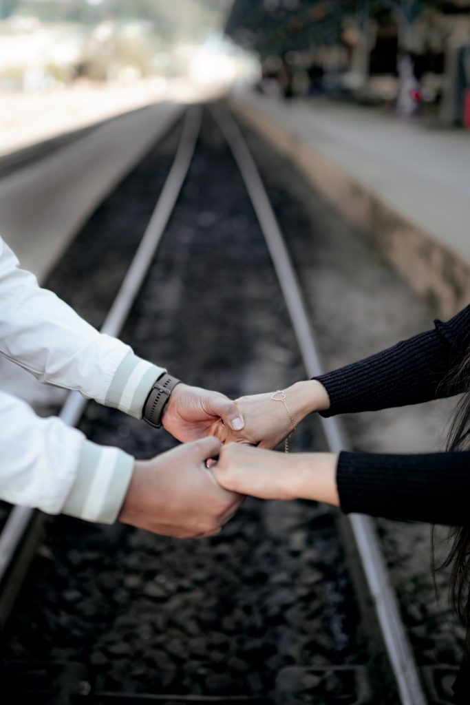 Best Pre Wedding Shoot Ooty Toy Train