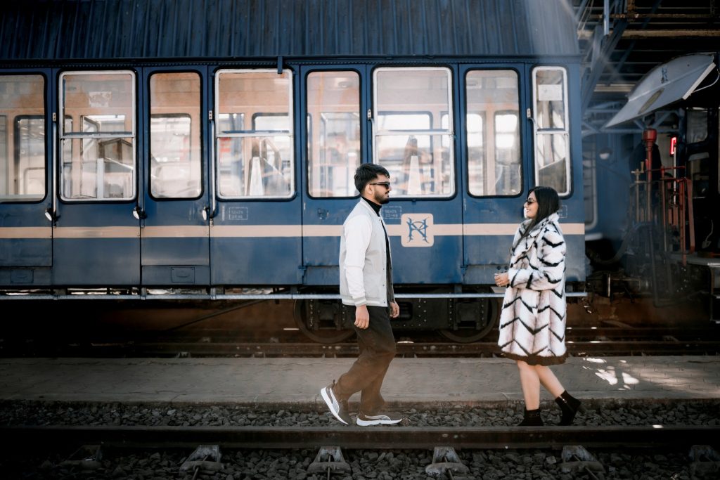 Best Pre Wedding Shoot Ooty Toy Train