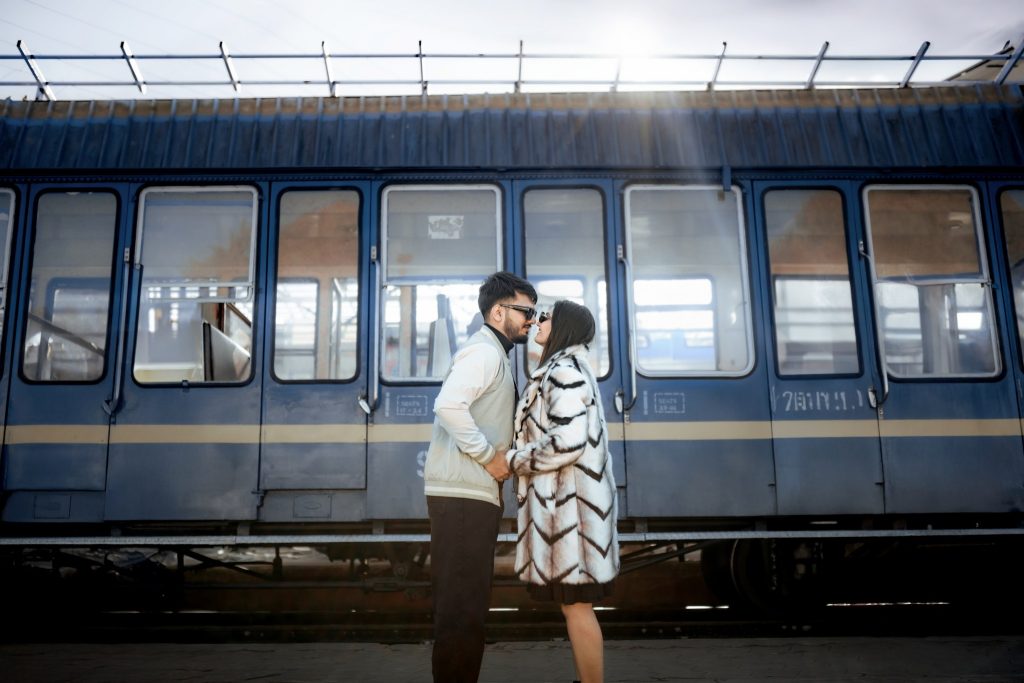 Best Pre Wedding Shoot Ooty Toy Train