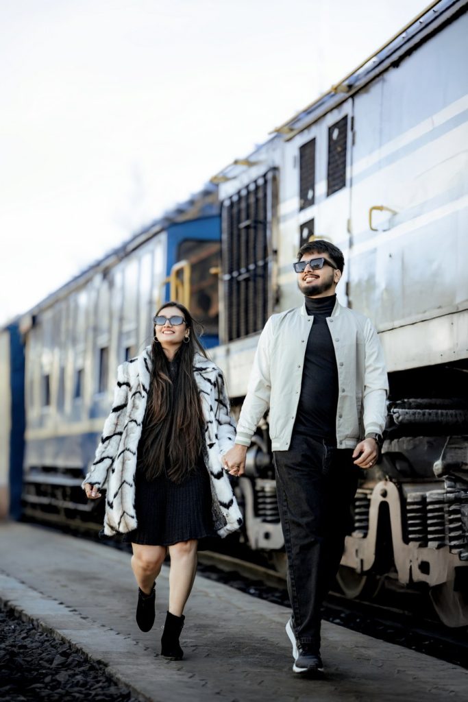 Best Pre Wedding Shoot Ooty Toy Train