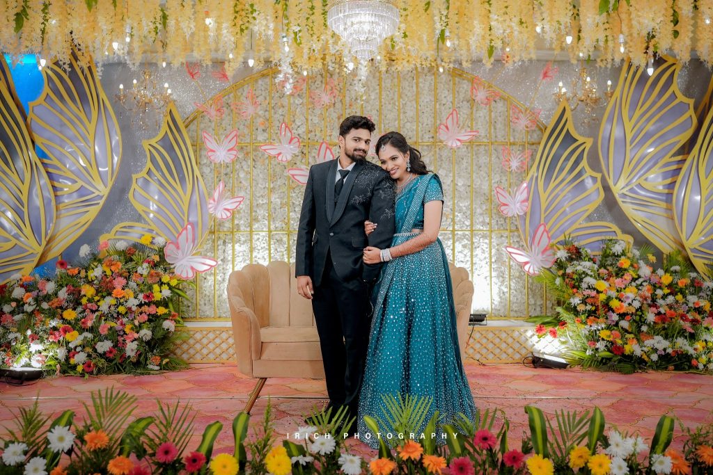 Best Reception Photographers Tirupur 