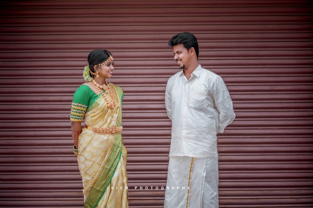 Candid Wedding Photographers in Coimbatore