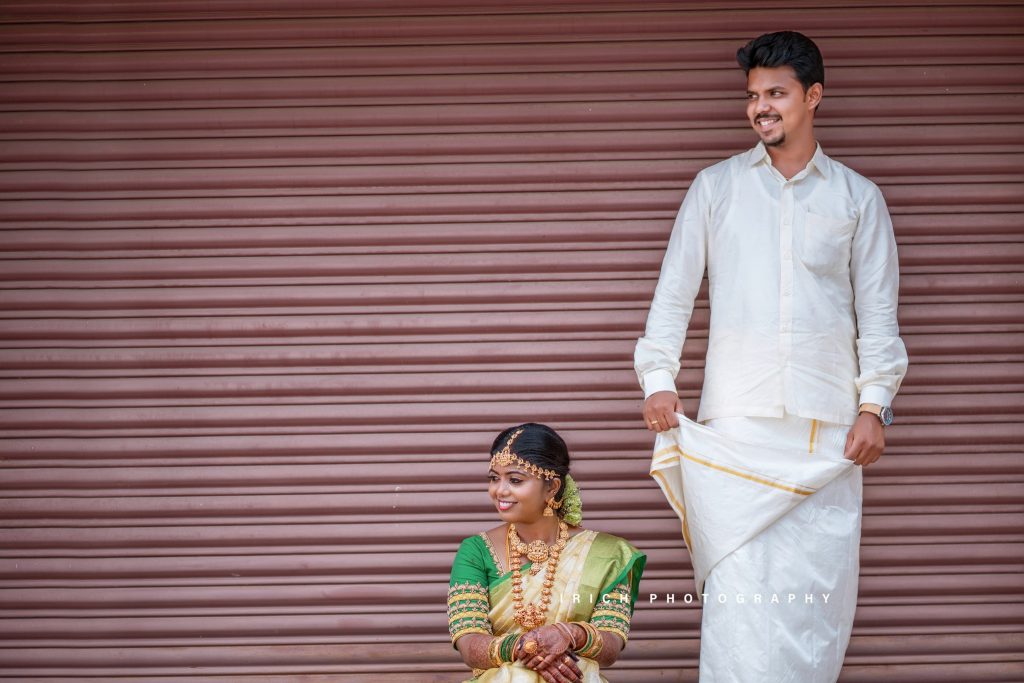 Candid Wedding Photographers in Coimbatore