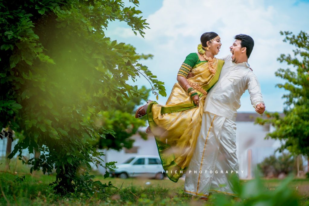Candid Wedding Photographers in Coimbatore