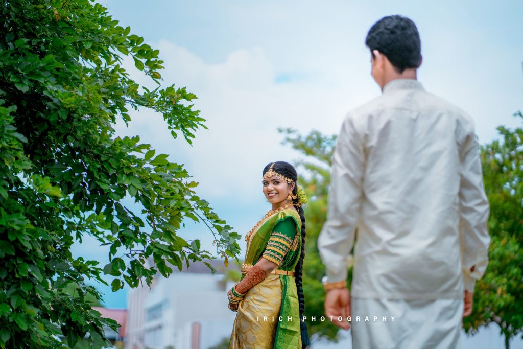 Candid Wedding Photographers in Coimbatore