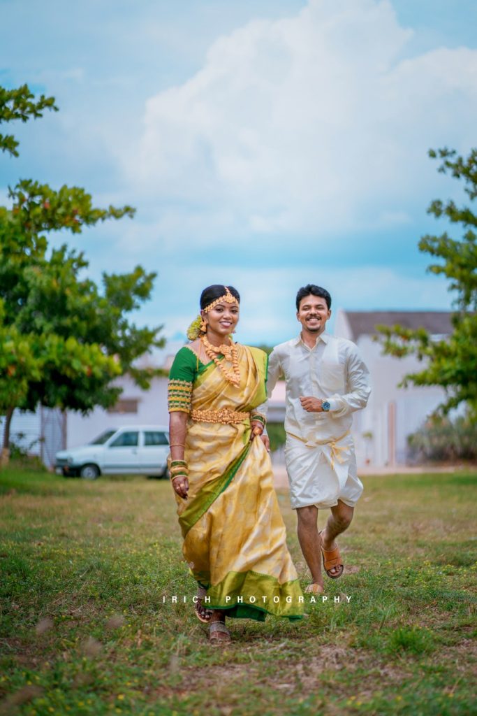 Candid Wedding Photographers in Coimbatore