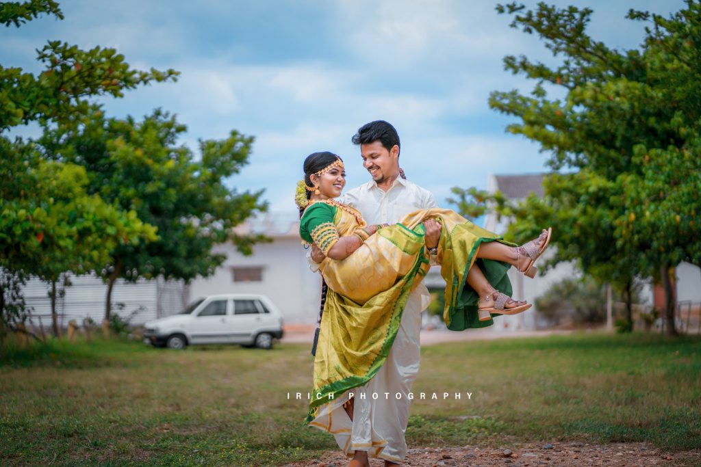 Candid Wedding Photographers in Coimbatore