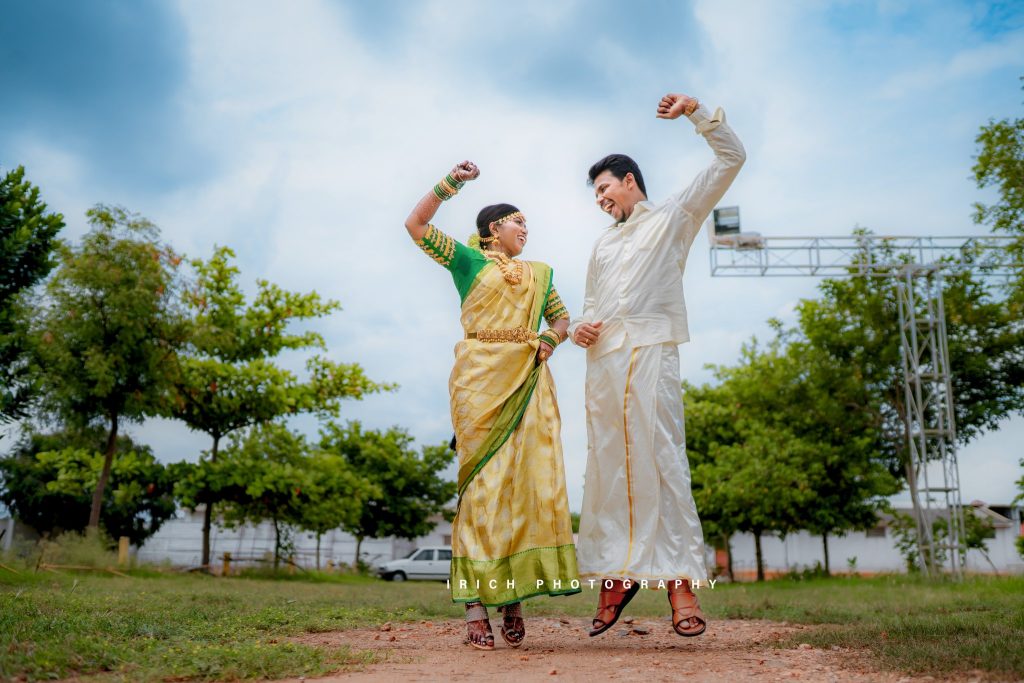 Candid Wedding Photographers in Coimbatore