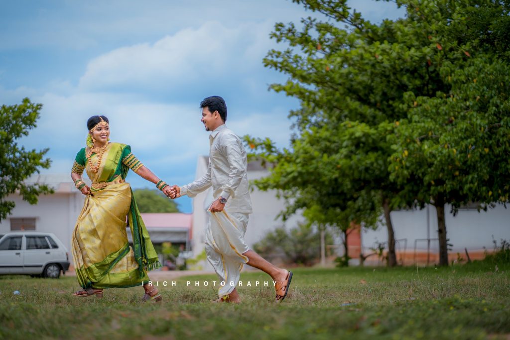 Candid Wedding Photographers in Coimbatore