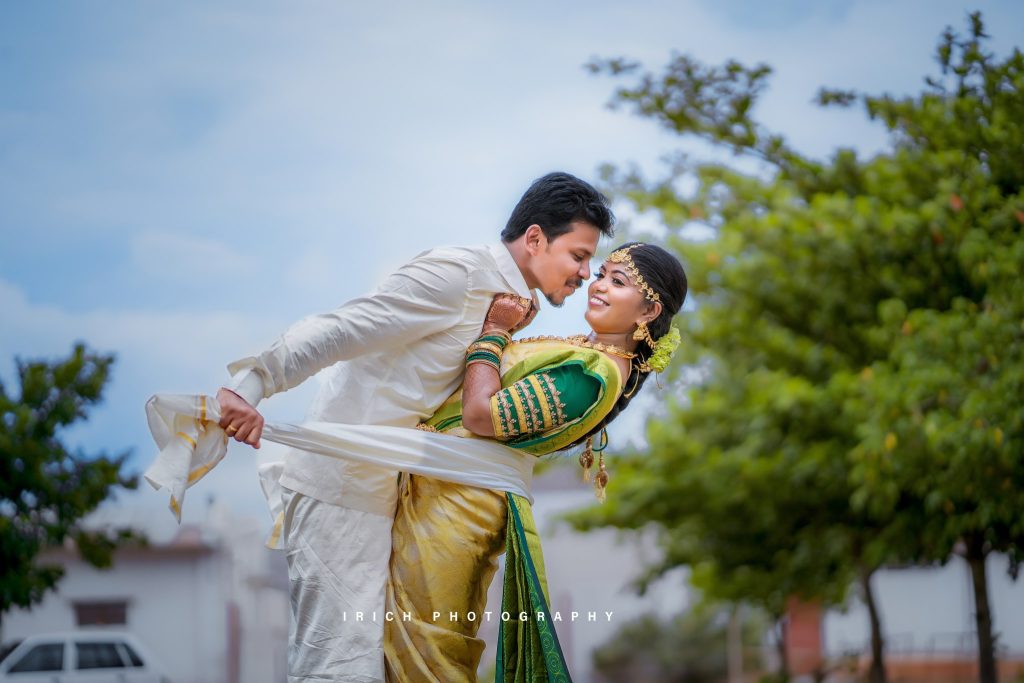 Candid Wedding Photographers in Coimbatore