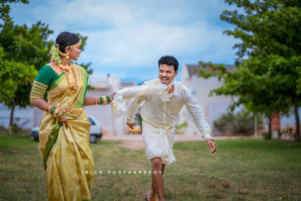 Candid Wedding Photographers in Coimbatore