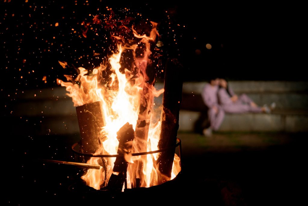 Campfire Pre-Wedding Shoot in Ooty