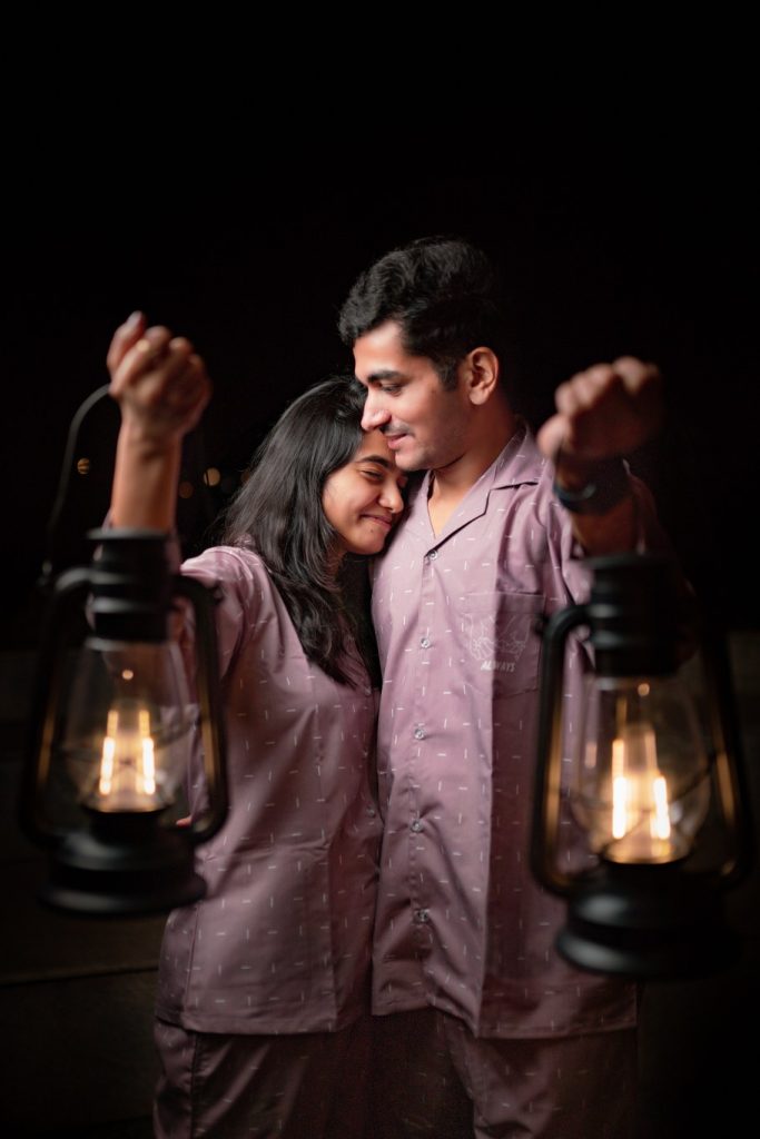Campfire Pre-Wedding Shoot in Ooty