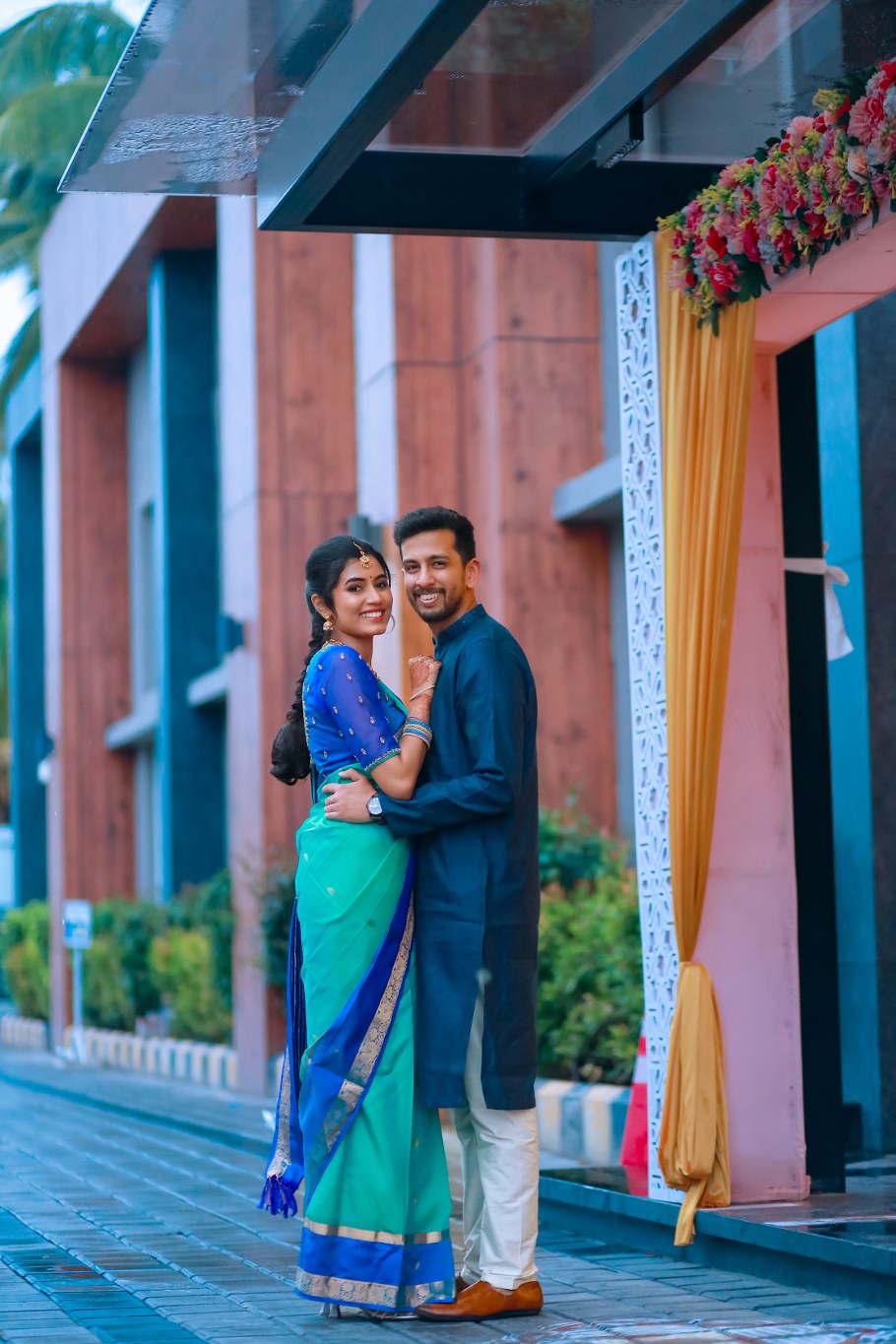 Engagement Photography in Coimbatore
