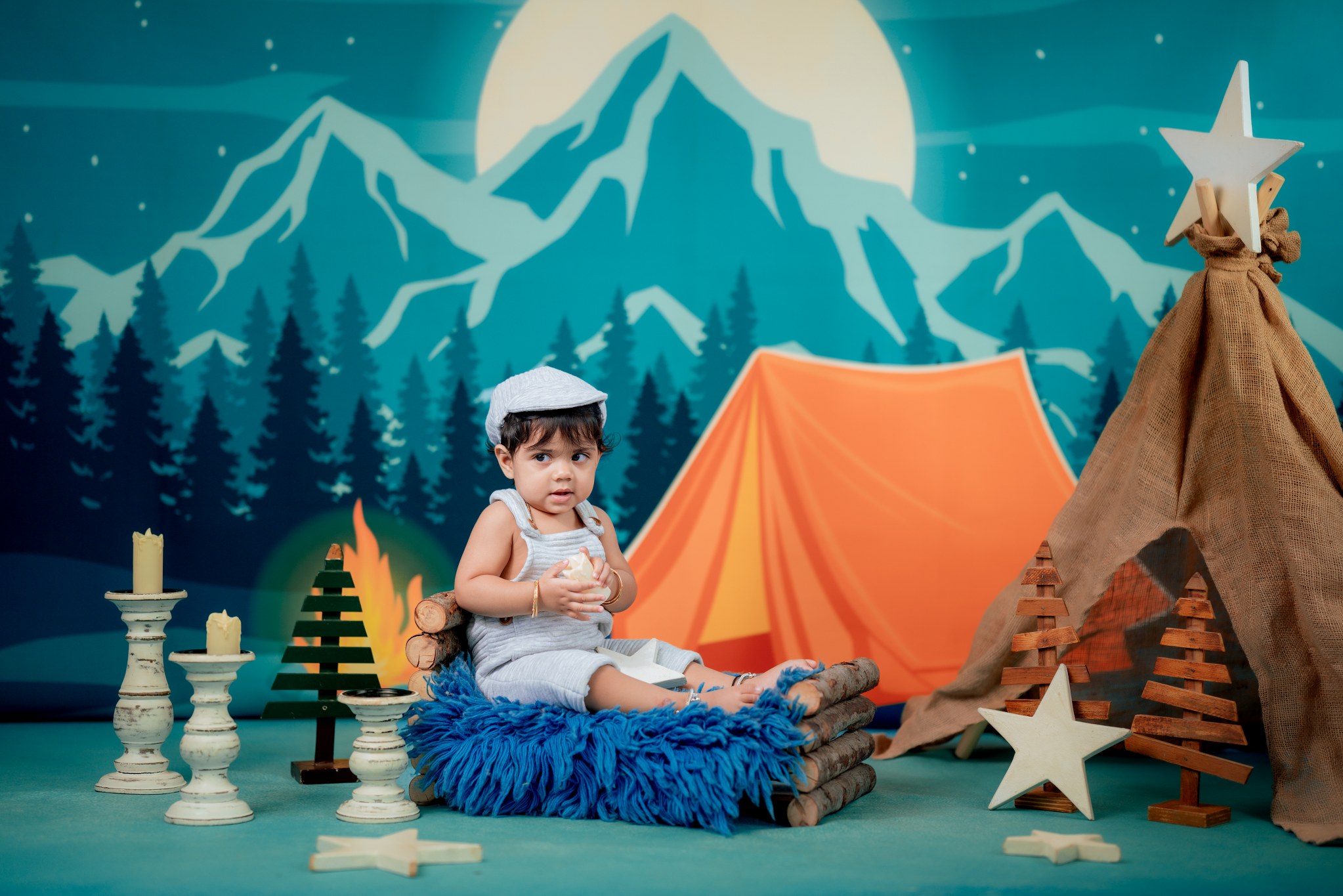 Indoor Kids Photographers in Coimbatore