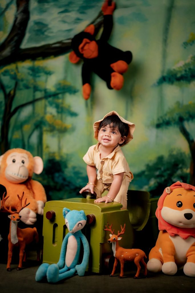 Indoor Kids Photographers in Coimbatore