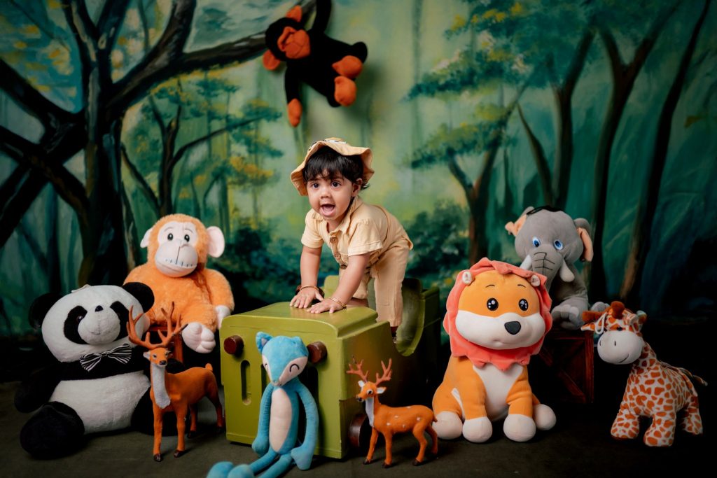 Indoor Kids Photographers in Coimbatore