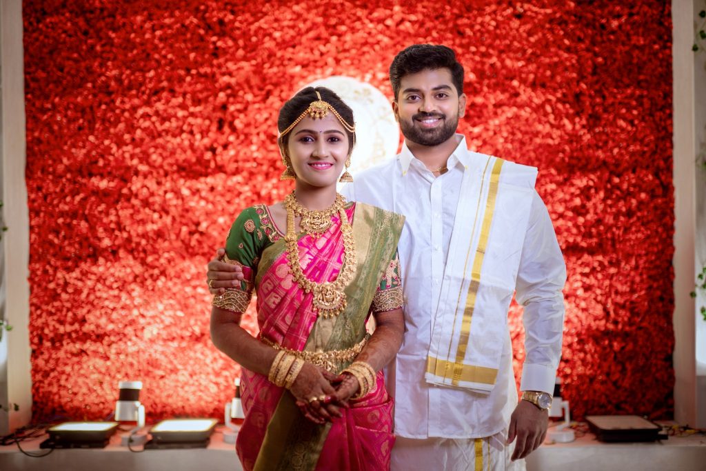Kongu Wedding Photography in Tirupur