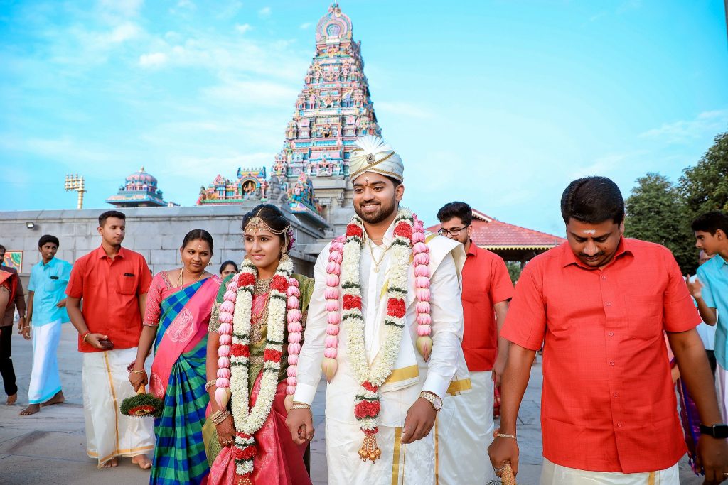 Kongu Wedding Photography in Tirupur
