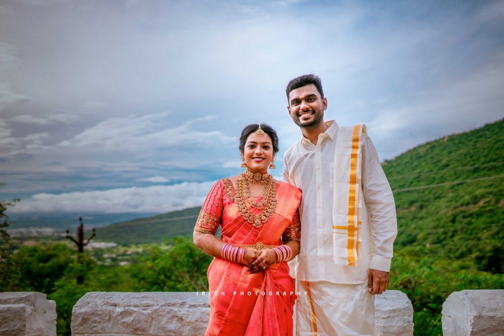 Marudamalai Temple Wedding